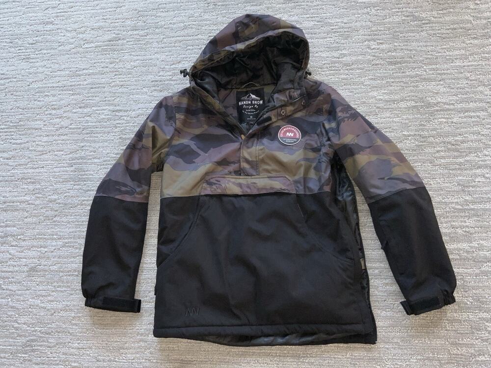 New Nandn Womens Mountain Love Top Fashion Amoral Jacket Sz. L